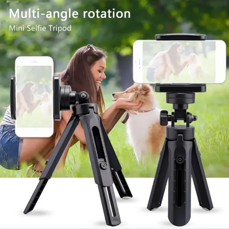 Trépied Mini support de téléphone portable Extensible