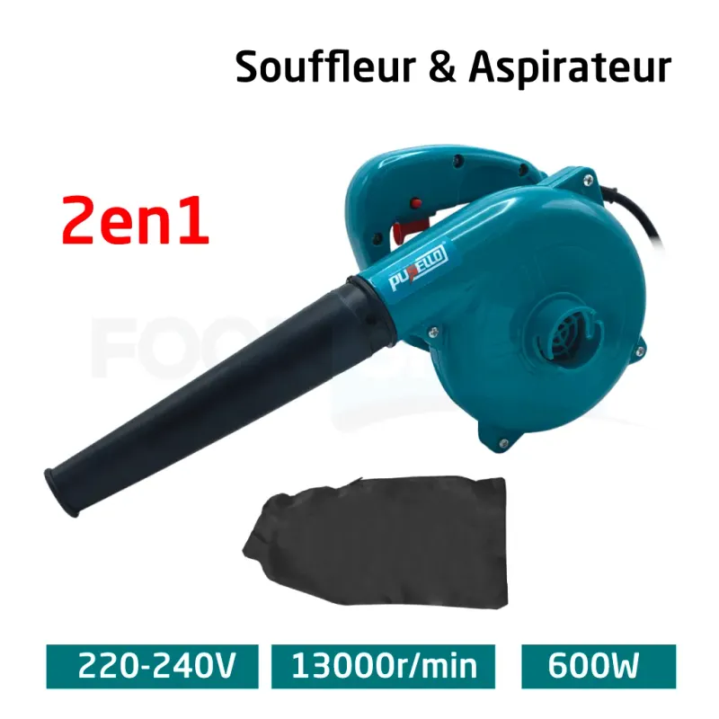 Souffleur aspirateur Pusello 600w